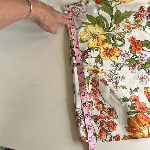 J.CREW COLLECTION NWT HALTER TOO IN RATTI TROPICAL FLORAL 💯 COTTON SZ S - Picture 15 of 16